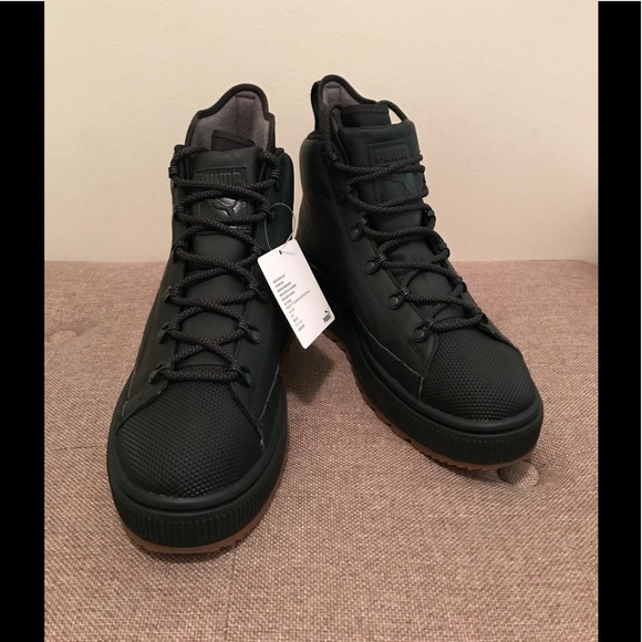 Other - Puma | The Ren Boot | Leather | NWT